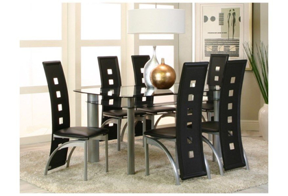 Picture of Cramco Valencia Dining Side Chair, Black