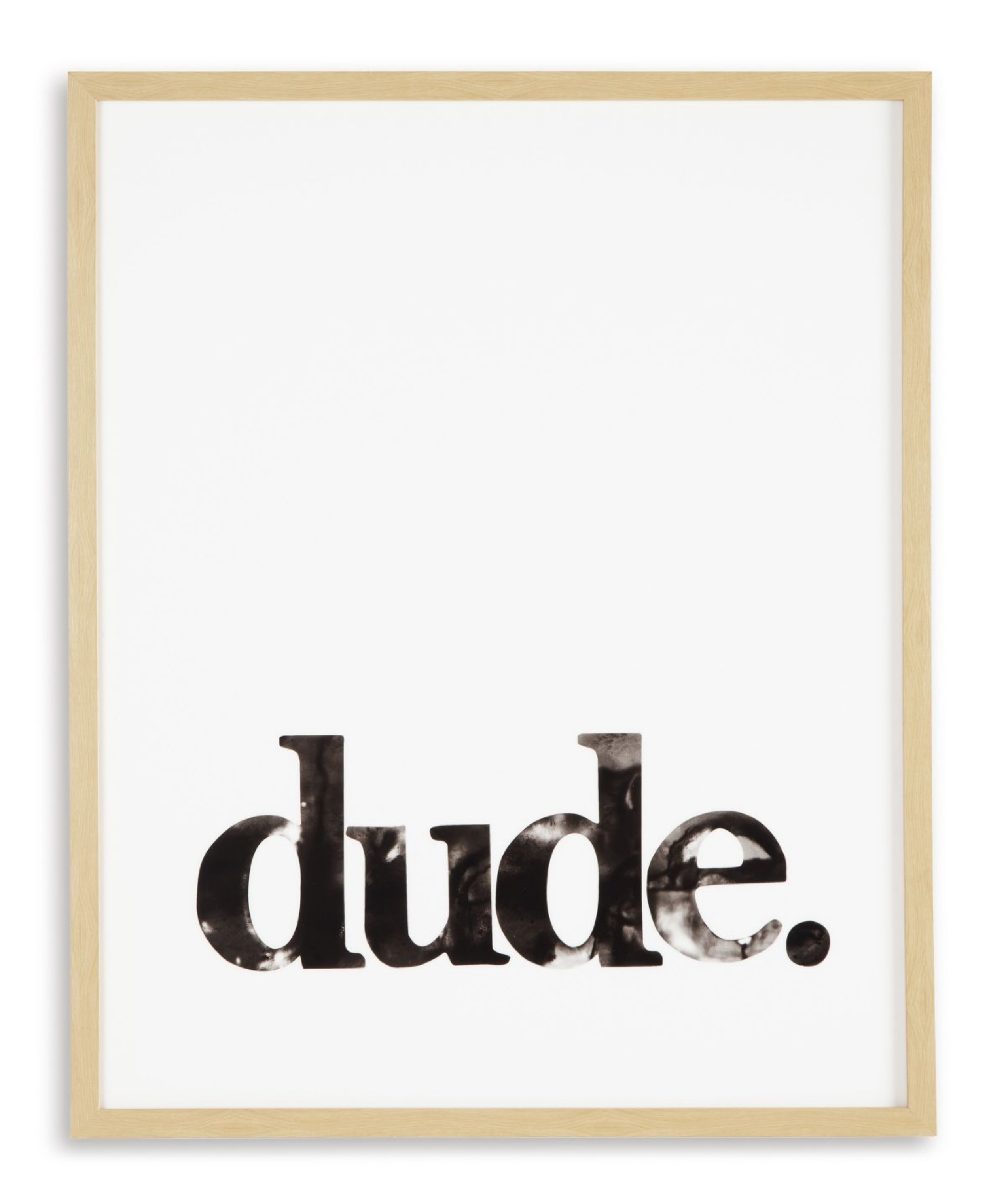 Picture of Ashley "Dude" Wall Art, 24" x 30"