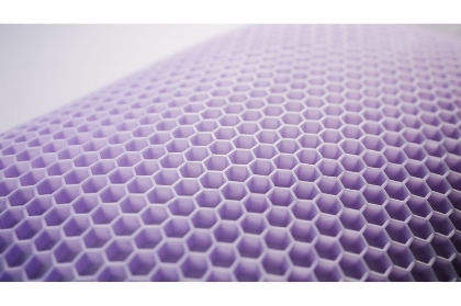 Picture of Purple Harmony Low Profile Pillow