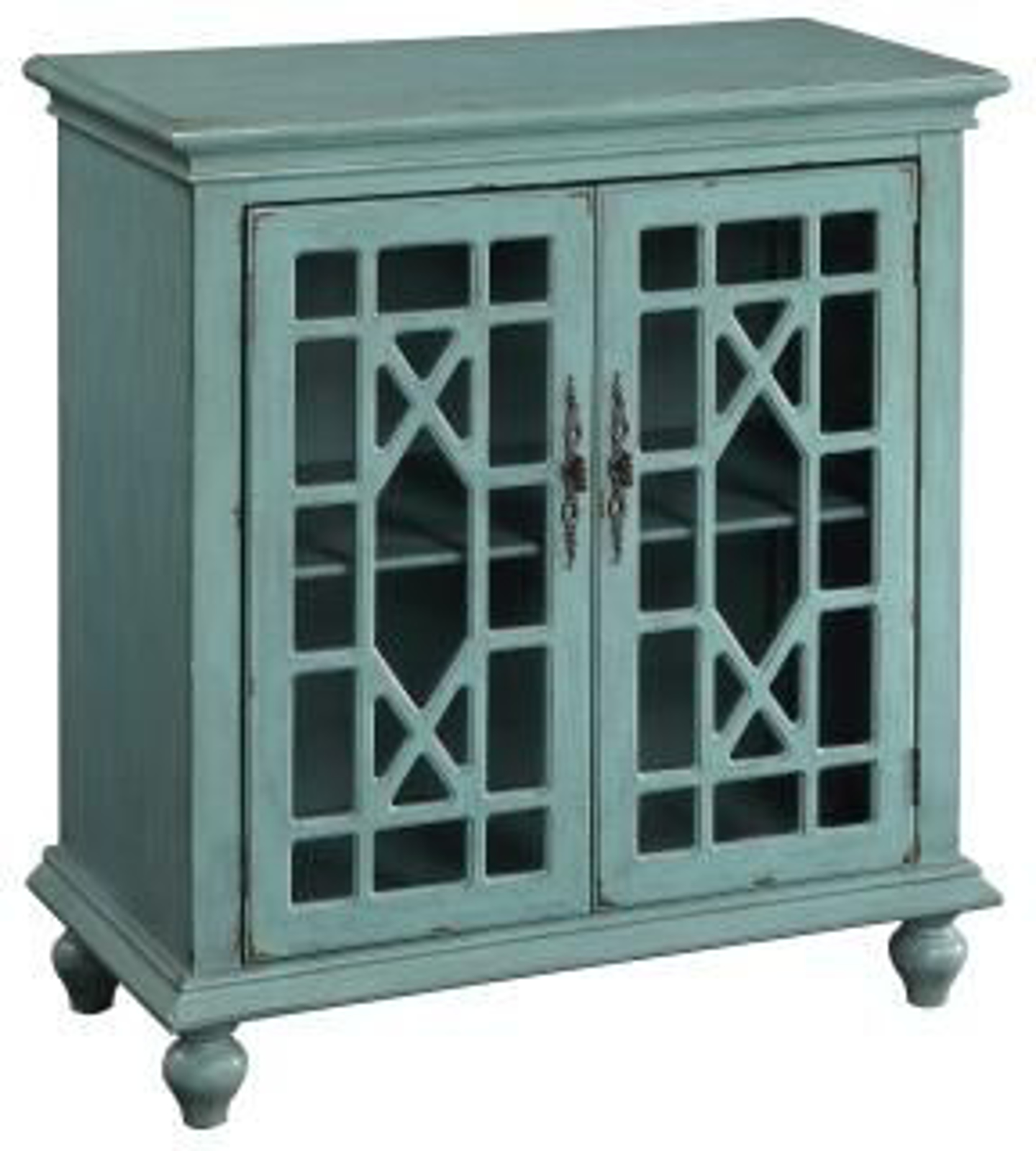 Picture of Cramco Two Door Cabinet, Blue