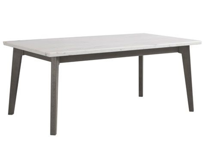Picture of Ashley Ronstyne Dining Table, Grayish Brown/White