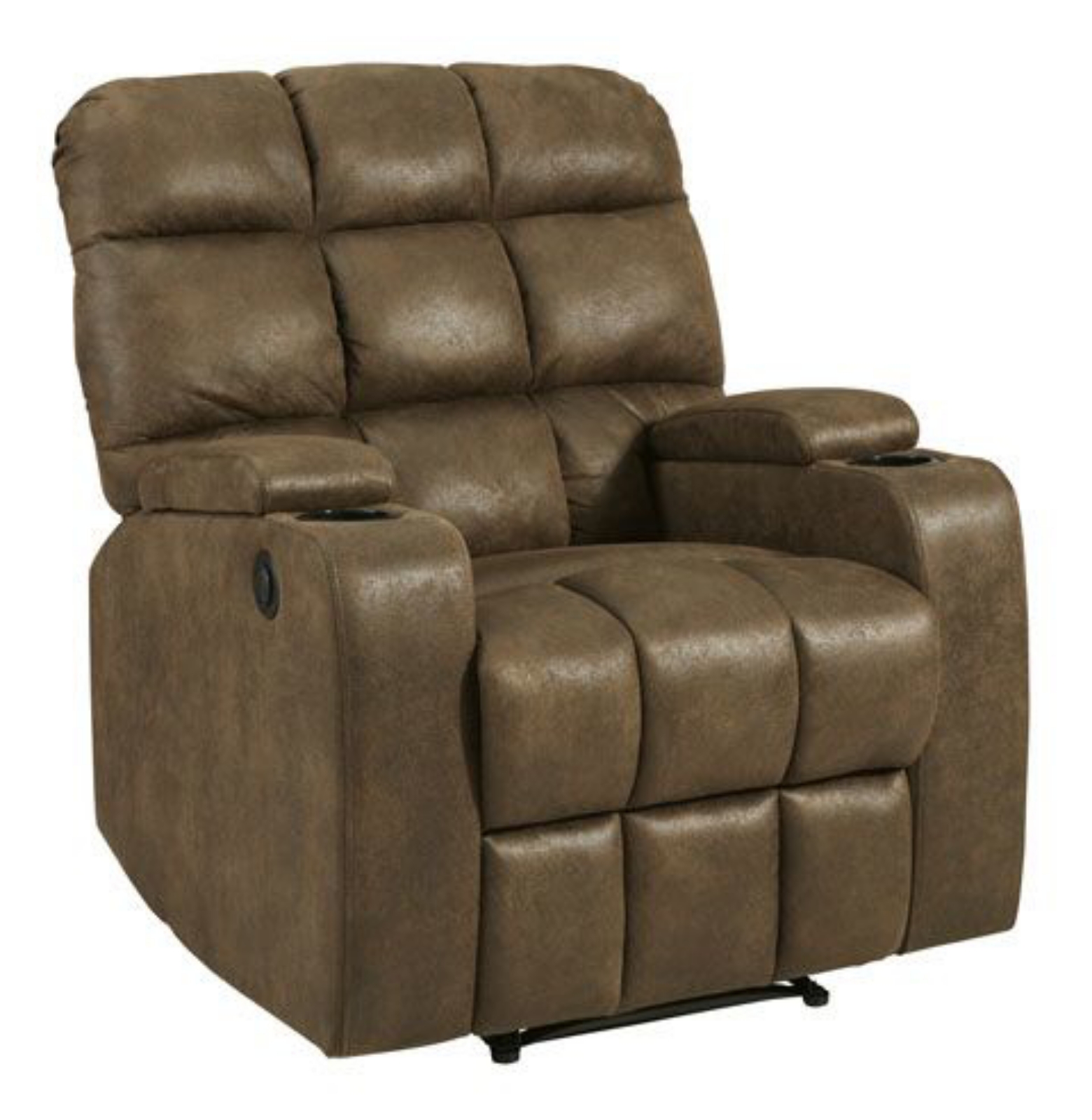 Picture of Ashley Kennebec Power Recliner, Brown
