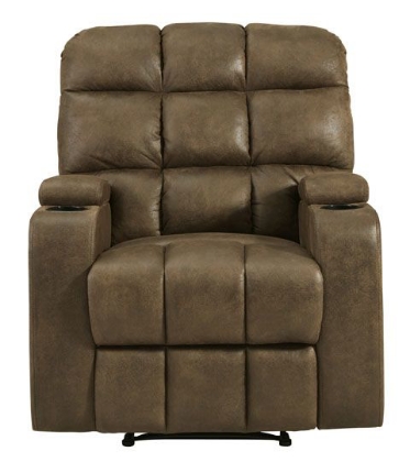 Picture of Ashley Kennebec Power Recliner, Brown