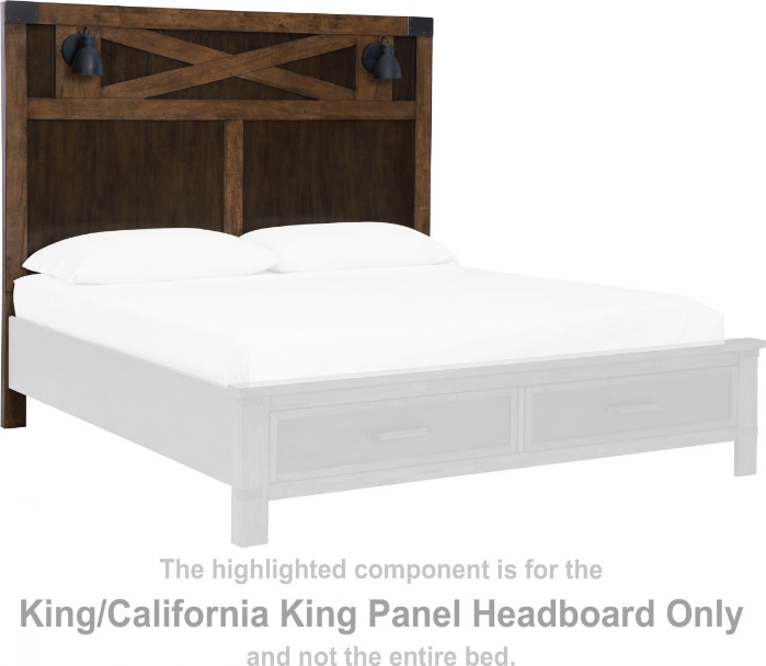 Picture of Wyattfield King/Cal-King Size Headboard