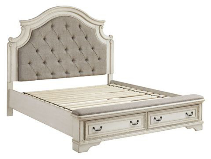 Picture of King/CK Uph Bench Footboard