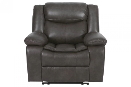 Picture of Ashley Holcroft Manual Recliner, Quarry