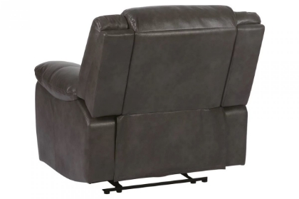 Picture of Ashley Holcroft Manual Recliner, Quarry