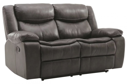 Picture of Ashley Holcroft Manual Reclining Loveseat, Quarry