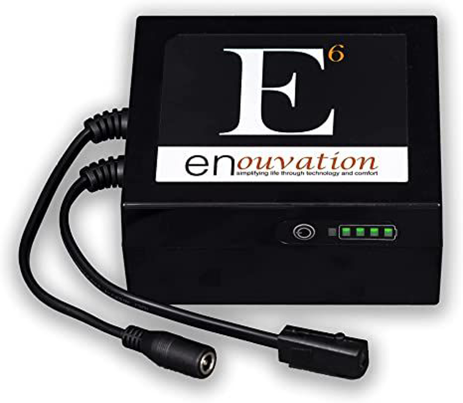 Picture of Enouvation E6 Power Pack - 6000mAh Rechargeable Lithium Ion Batter Supply for Power Motion Recliner, Sofa, and Sectional Home Furniture