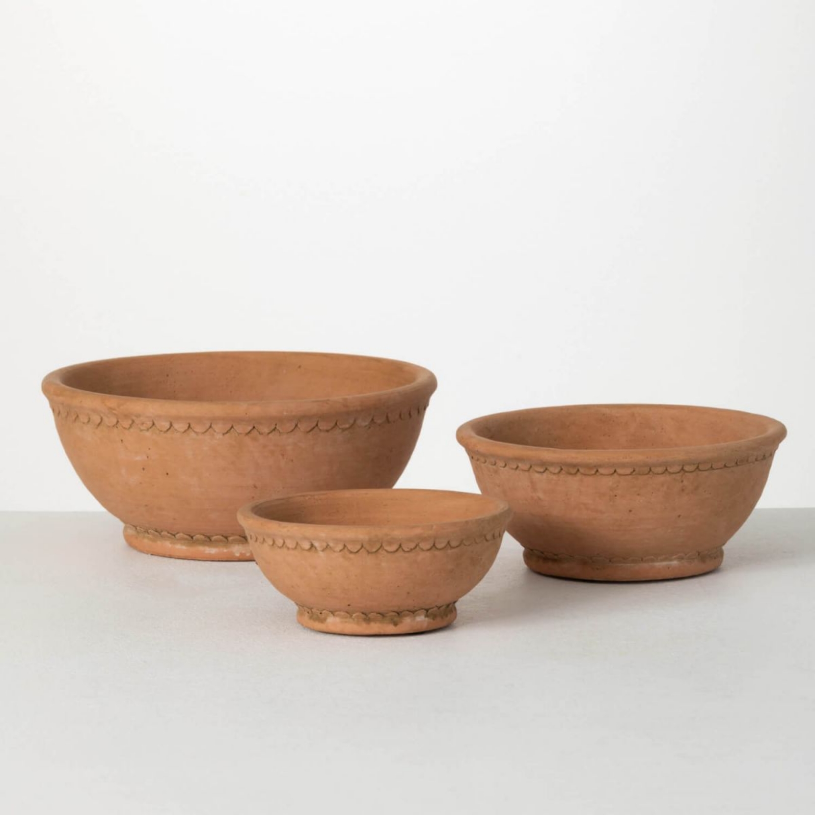 Picture of Set of 3 Dish Garden Planter