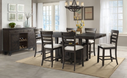 Picture of Colorado Counter Height Dining Table & 6 Stools