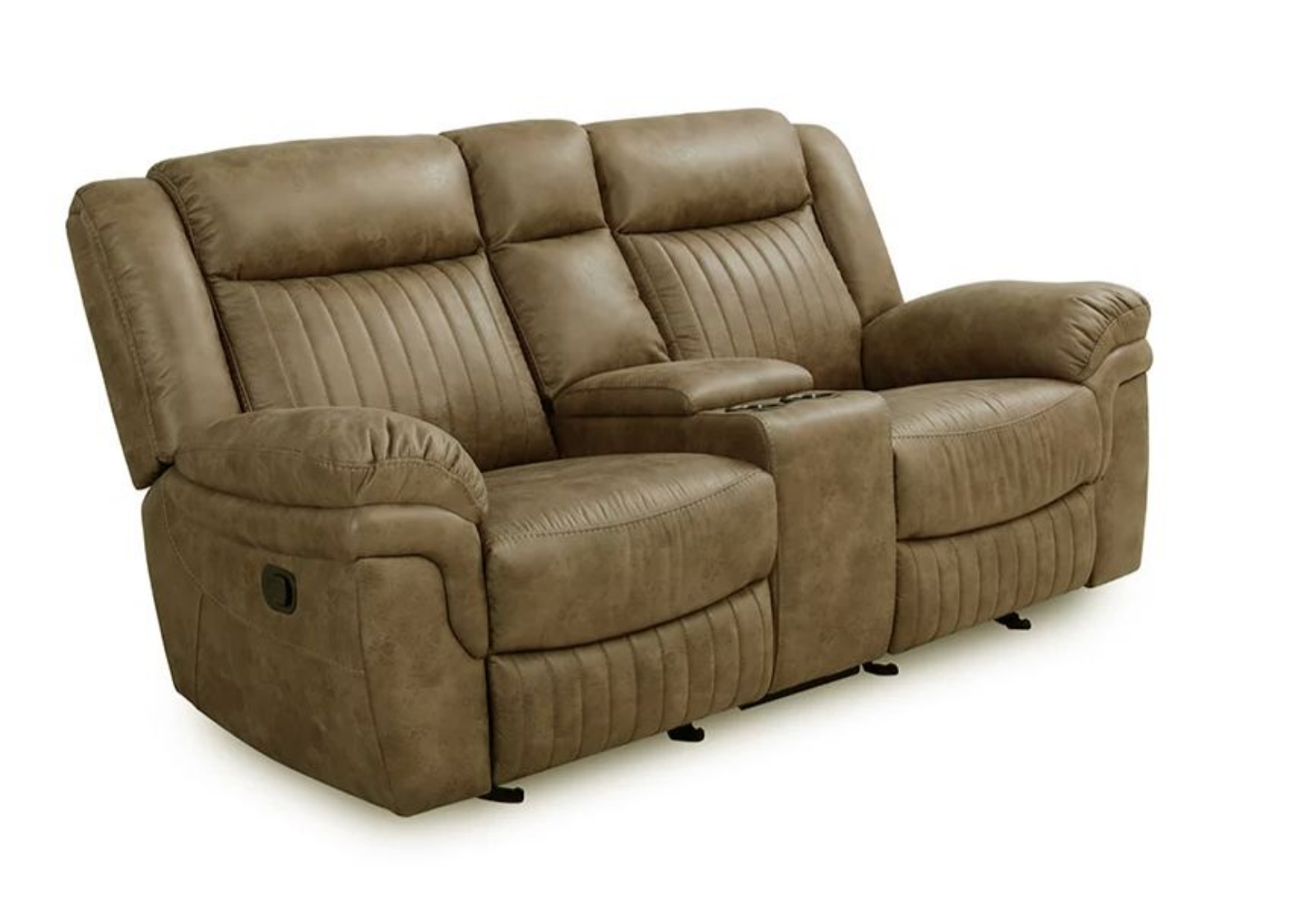 Picture of Reclining Loveseat w/ Console