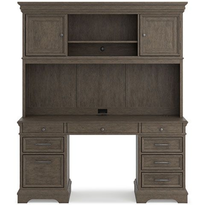 Picture of Janismore Credenza with Hutch