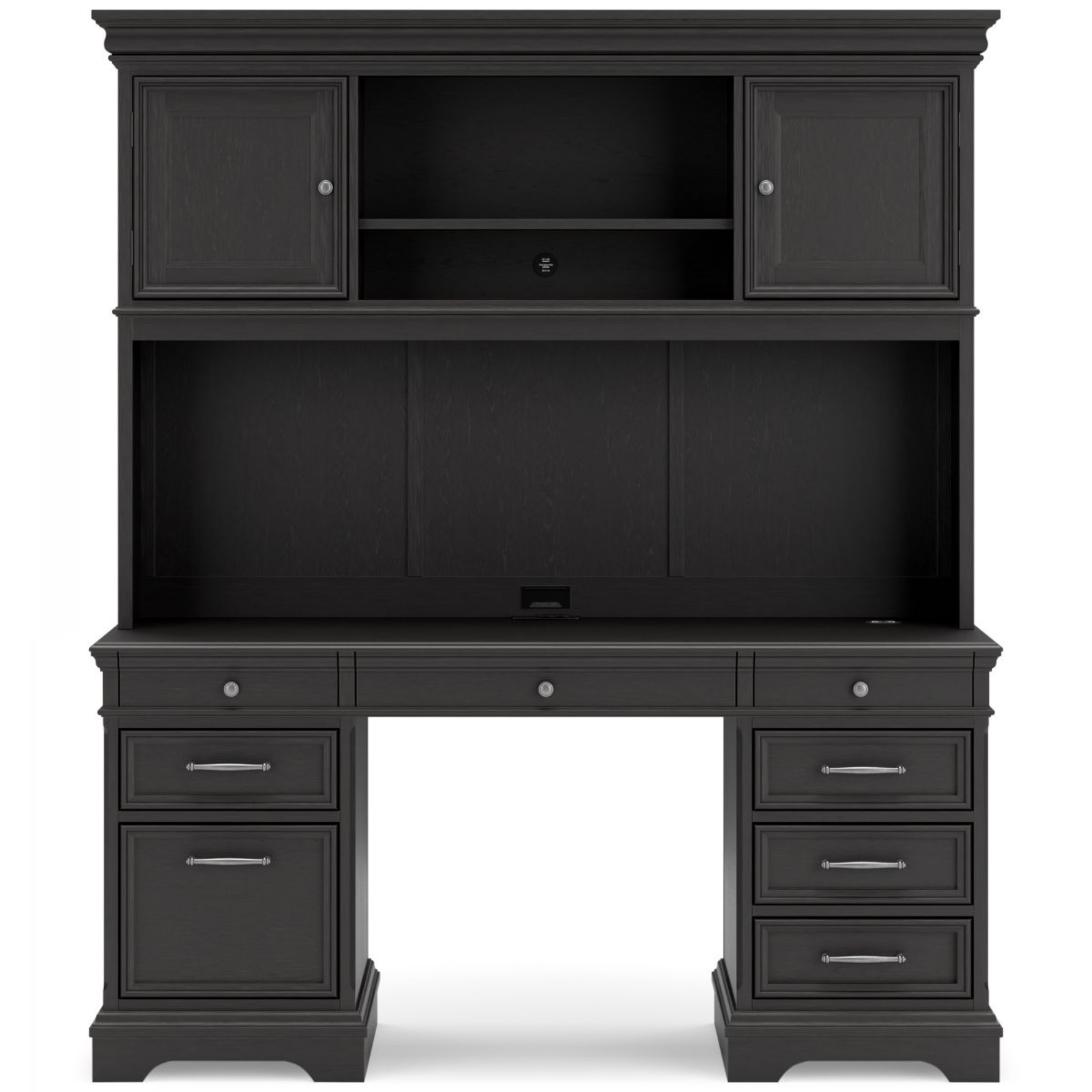 Picture of Beckincreek Credenza with Hutch