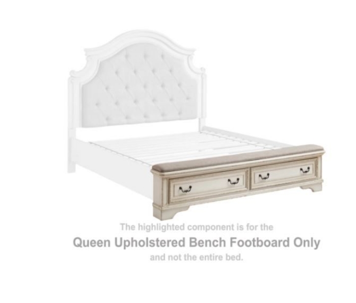 Picture of Queen Uph Bench Footboard