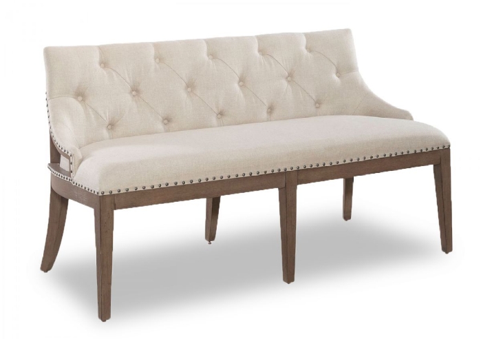 Picture of Americana Farmhouse Dining Bench