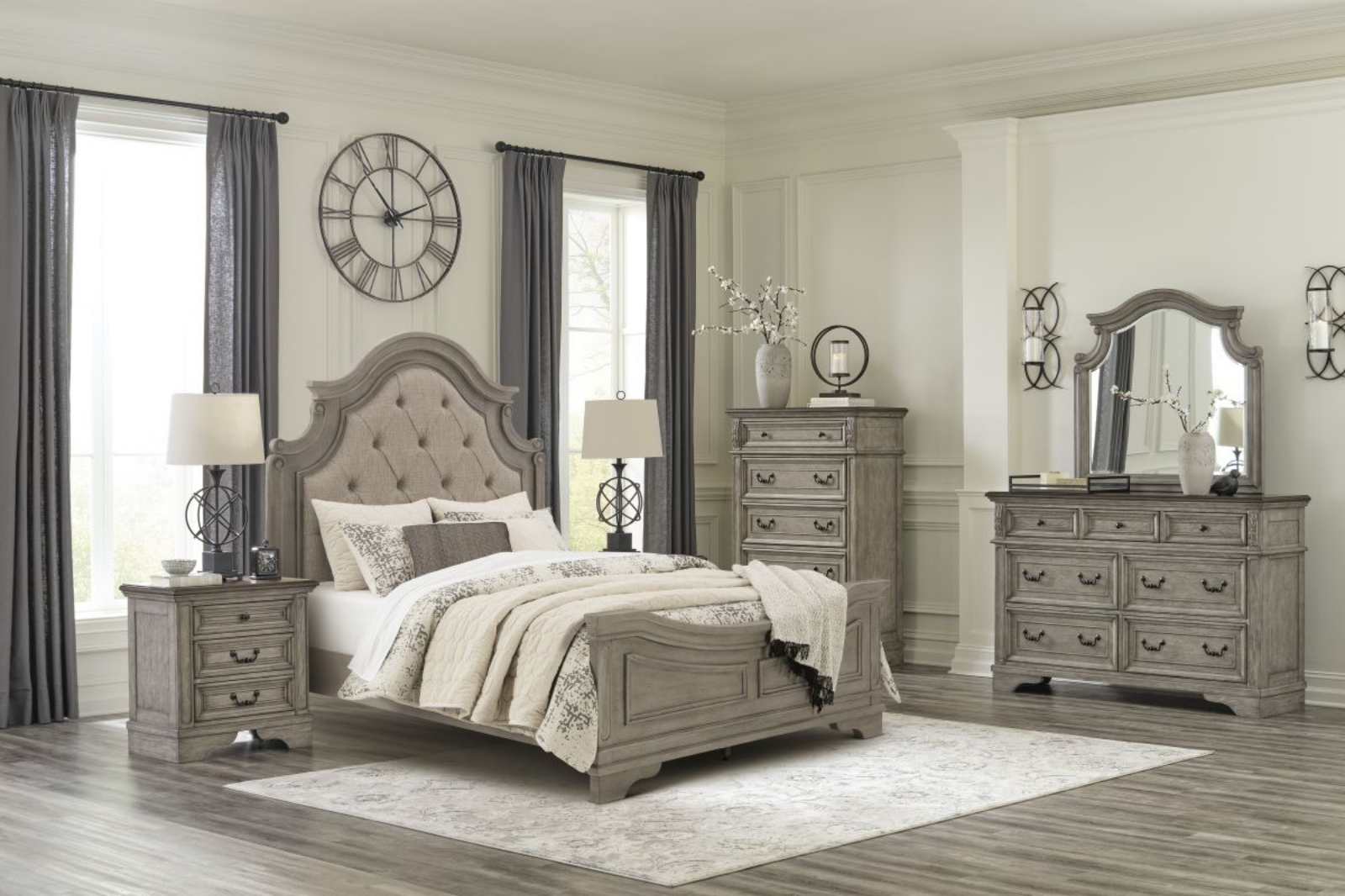 Picture of Lodenbay 5 Piece Queen Bedroom Group