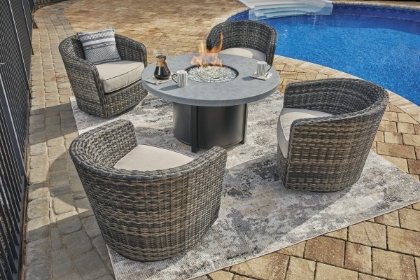 Picture of Coulee Mills Outdoor Fire Pit Table