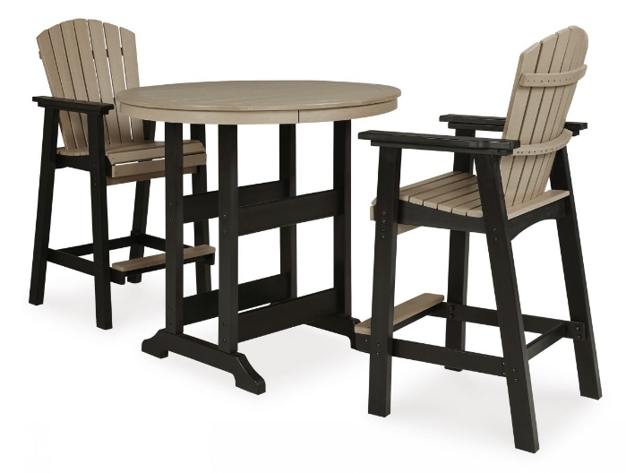 Picture of Fairen Trail Outdoor Dining Table & 2 Stools