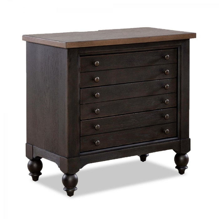 Picture of Americana Farmhouse Chest of Drawers