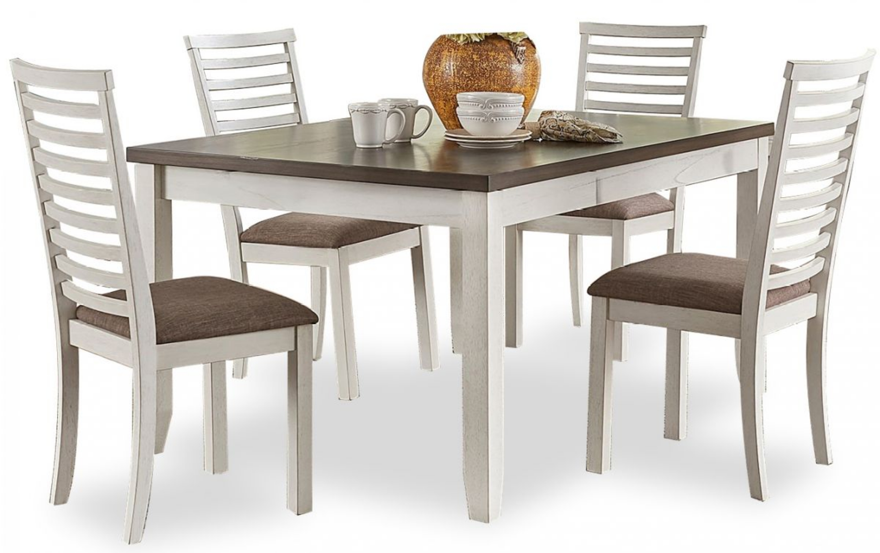 Picture of Brook Bay Dining Table & 4 Chairs