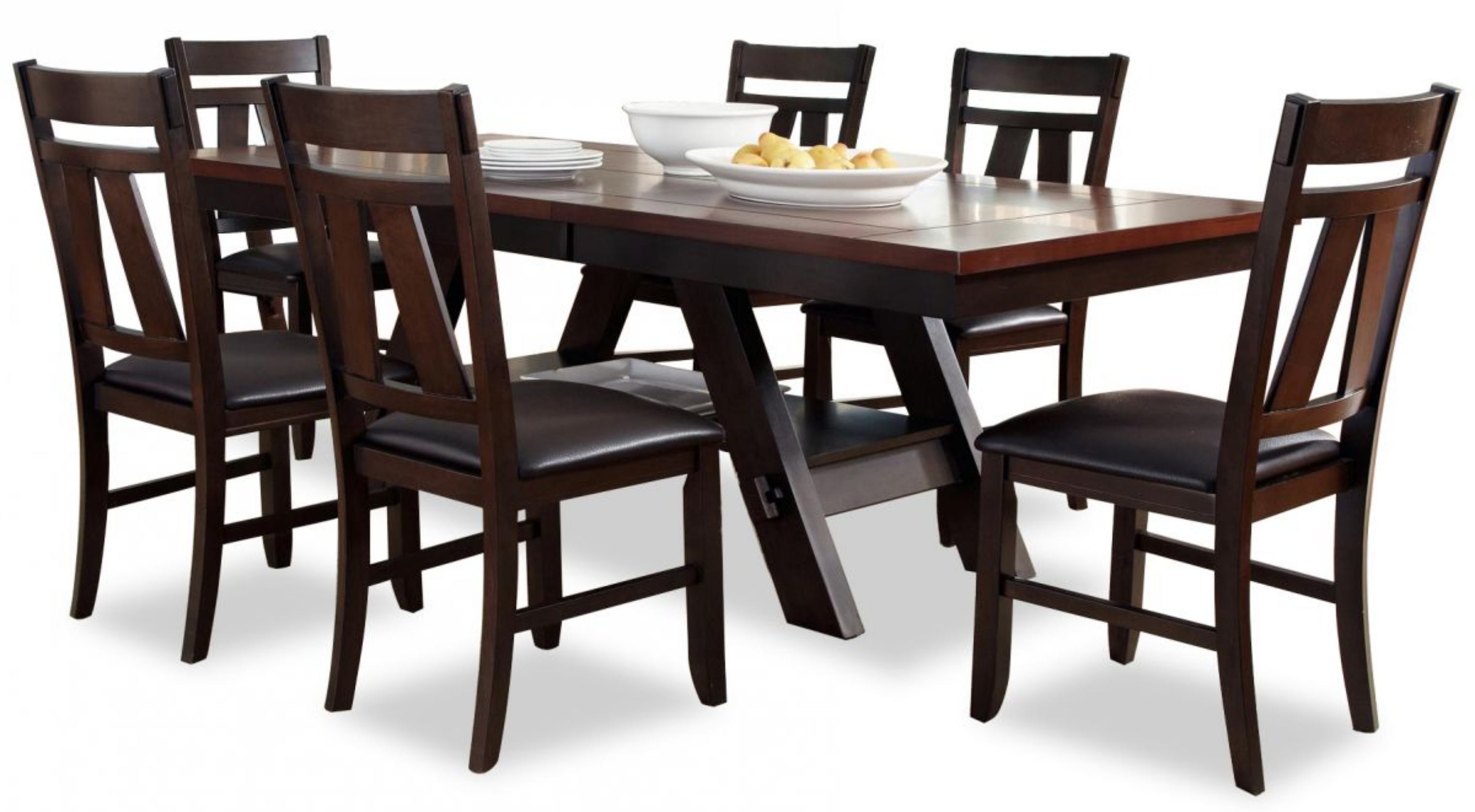 Picture of Lawson Dining Table & 6 Chairs