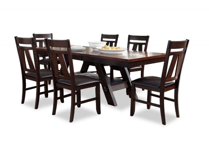 Picture of Lawson Counter Height Dining Table & 6 Chairs