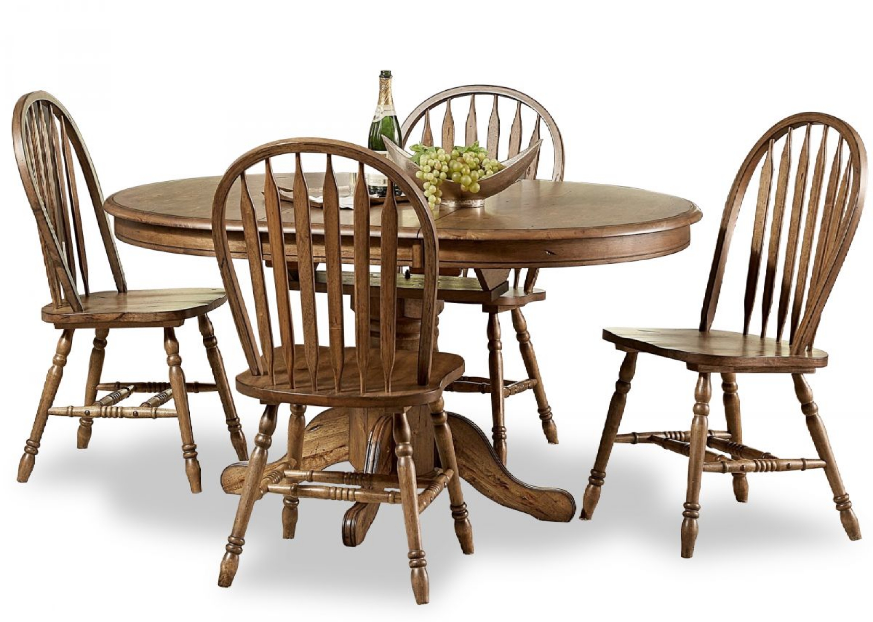 Picture of Carolina Crossing Dining Table & 4 Chairs