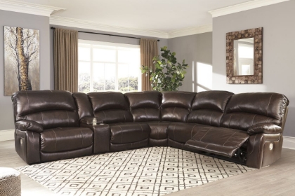 Picture of Hallstrung Power Reclining Sectional