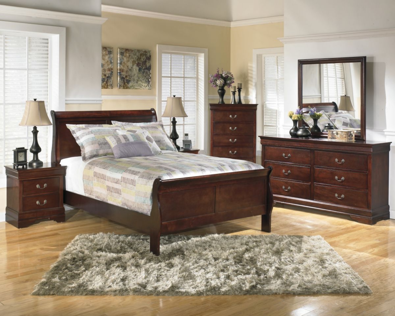 Picture of Alisdair 7 Piece Full Bedroom Group