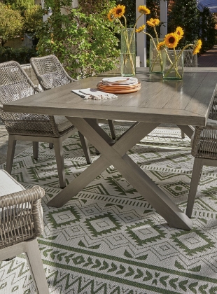 Picture of Beach Front Outdoor Dining Table