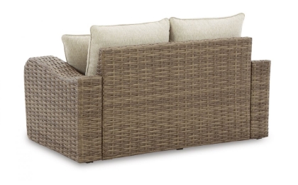 Picture of Sandy Bloom Outdoor Loveseat