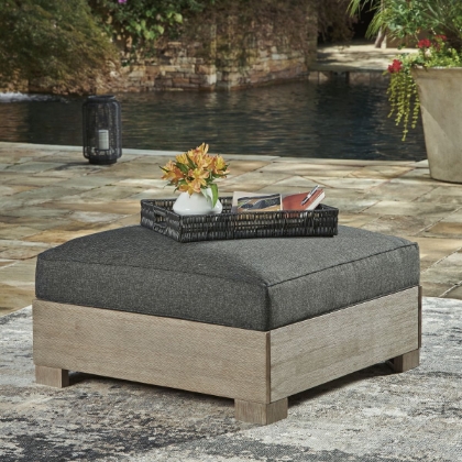 Picture of Citrine Park Outdoor Ottoman