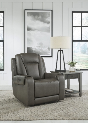Picture of Card Player Power Recliner