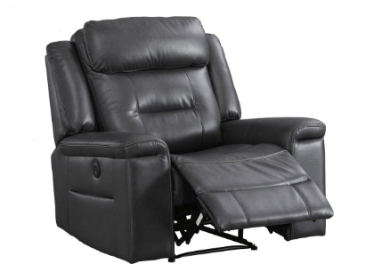 Picture of Ashley McAdoo Power Recliner with USB, Charcoal