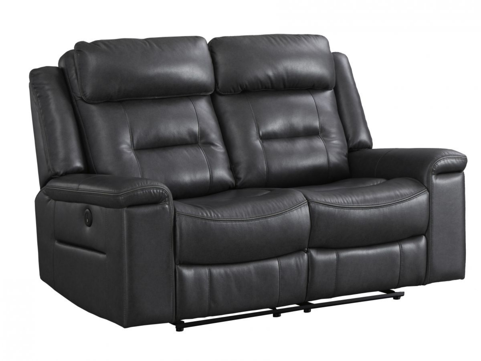 Picture of Ashley McAdoo Power Reclining Loveseat, Charcoal
