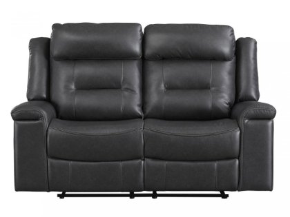 Picture of Ashley McAdoo Power Reclining Loveseat, Charcoal