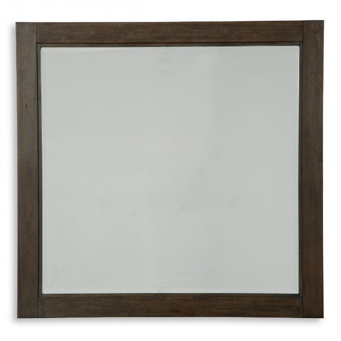 Picture of Ashley Wittland Bedroom Mirror, Brown