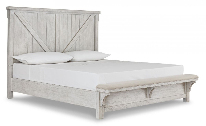 Picture of Brashland California King Size Bed