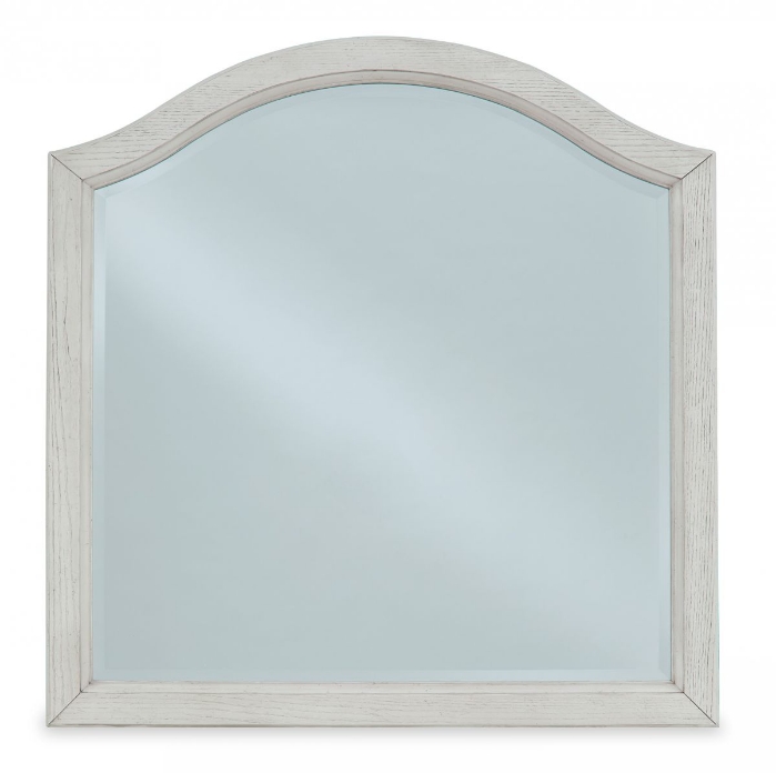 Picture of Ashley Robbinsdale Bedroom Mirror, White