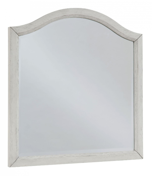 Picture of Ashley Robbinsdale Vanity Mirror, White