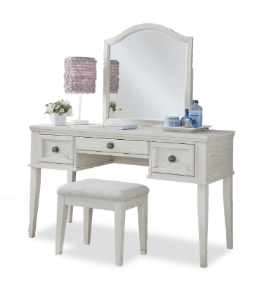 Picture of Robbinsdale Mirrored Vanity with Stool