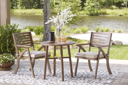 Picture of Vallerie Outdoor Dining Table & 2 Chairs