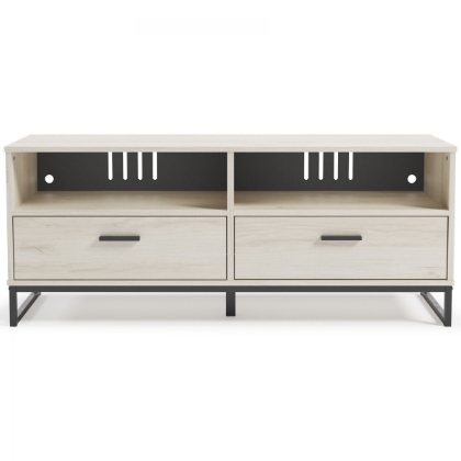 Picture of Ashley Socalle Medium TV Stand, Light Natural