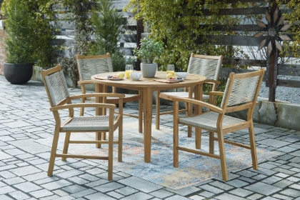 Picture of Janiyah Outdoor Dining Table