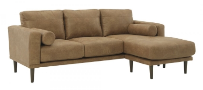 Picture of Ashley Arroyo Sofa Chaise, Caramel