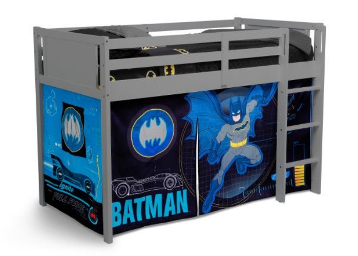 Picture of Batman Curtain Set for Loft Bed