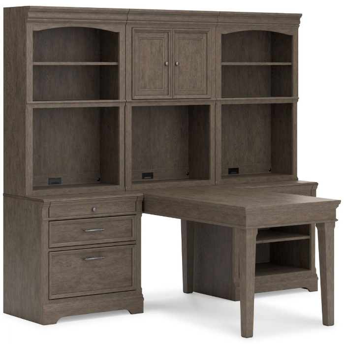 Picture of Janismore Bookcase Hutch