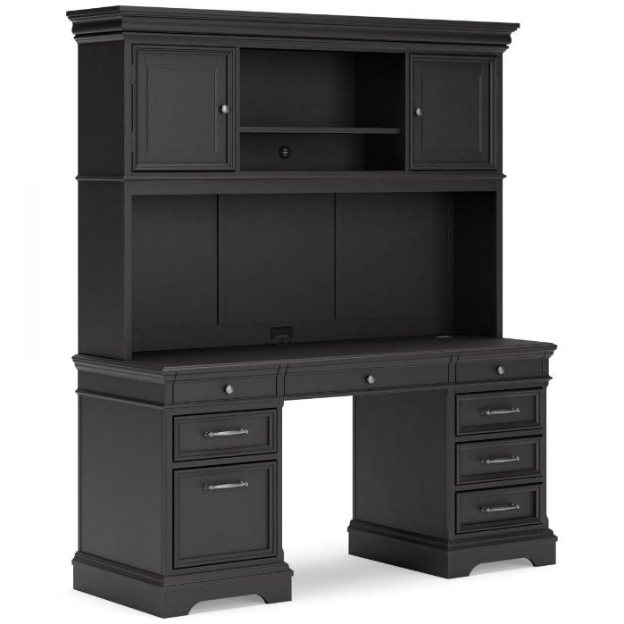 Picture of Beckincreek Credenza Hutch