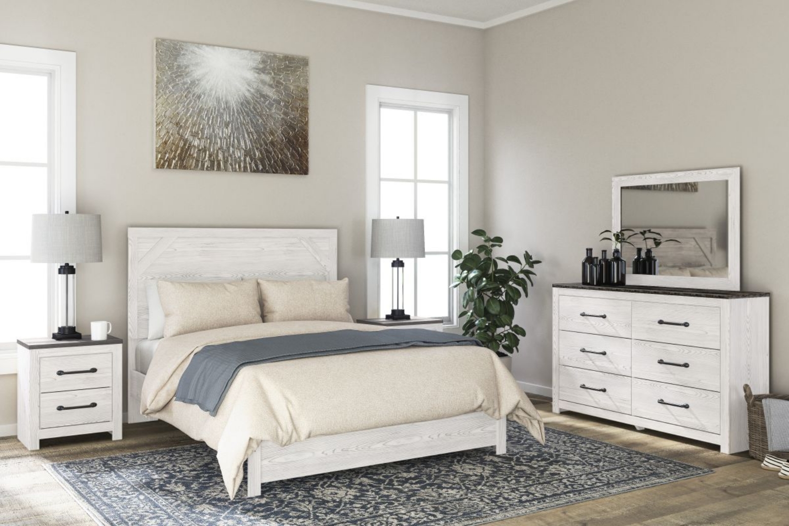 Picture of Gerridan Queen Bedroom Group